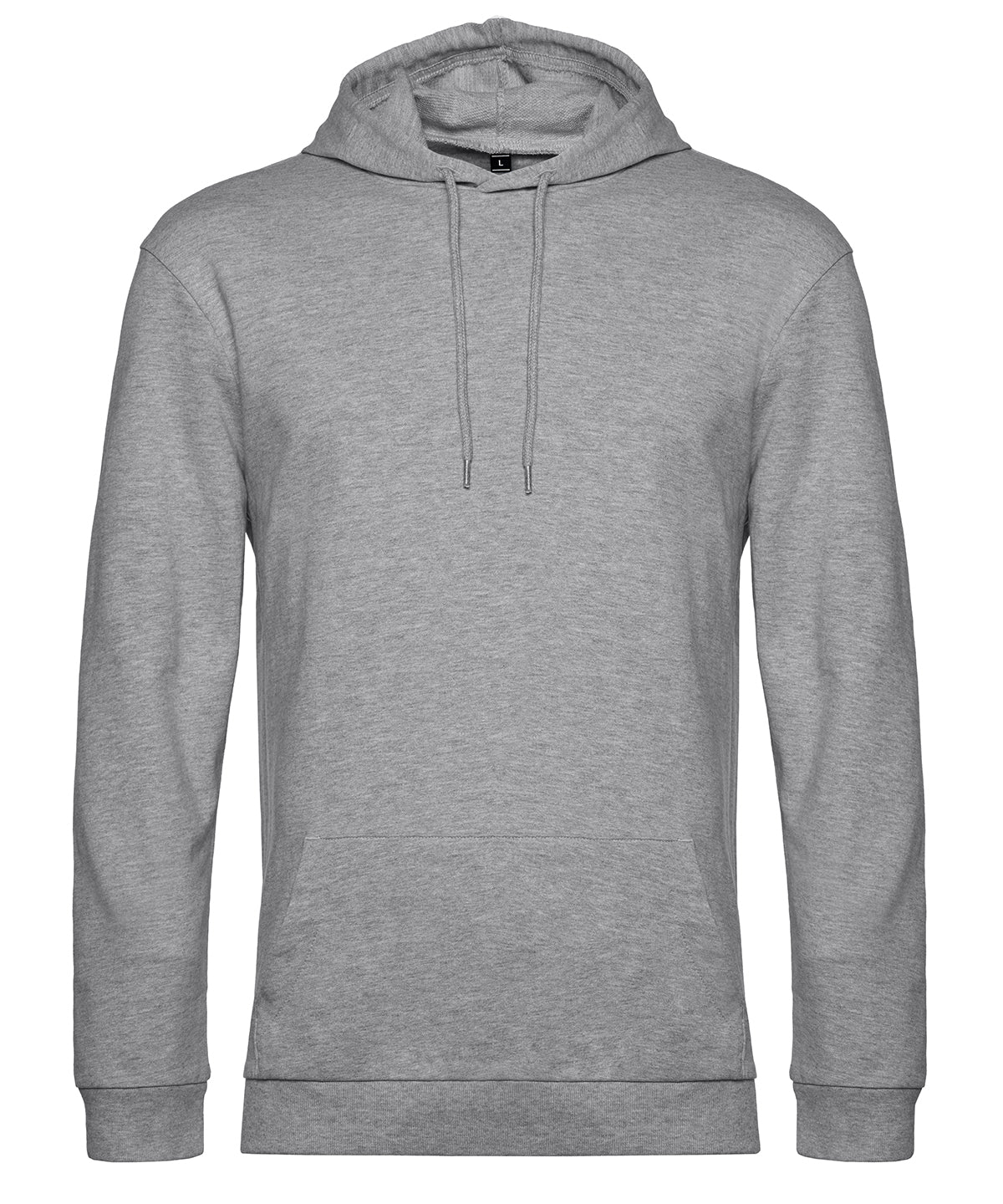 B&C Collection B&C #Hoodie Heather Grey*