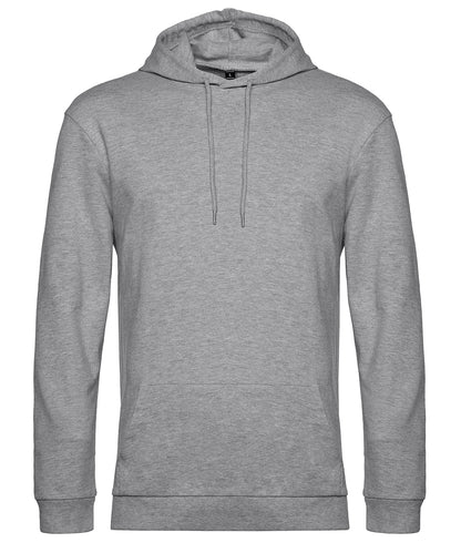 B&C Collection B&C #Hoodie Heather Grey*