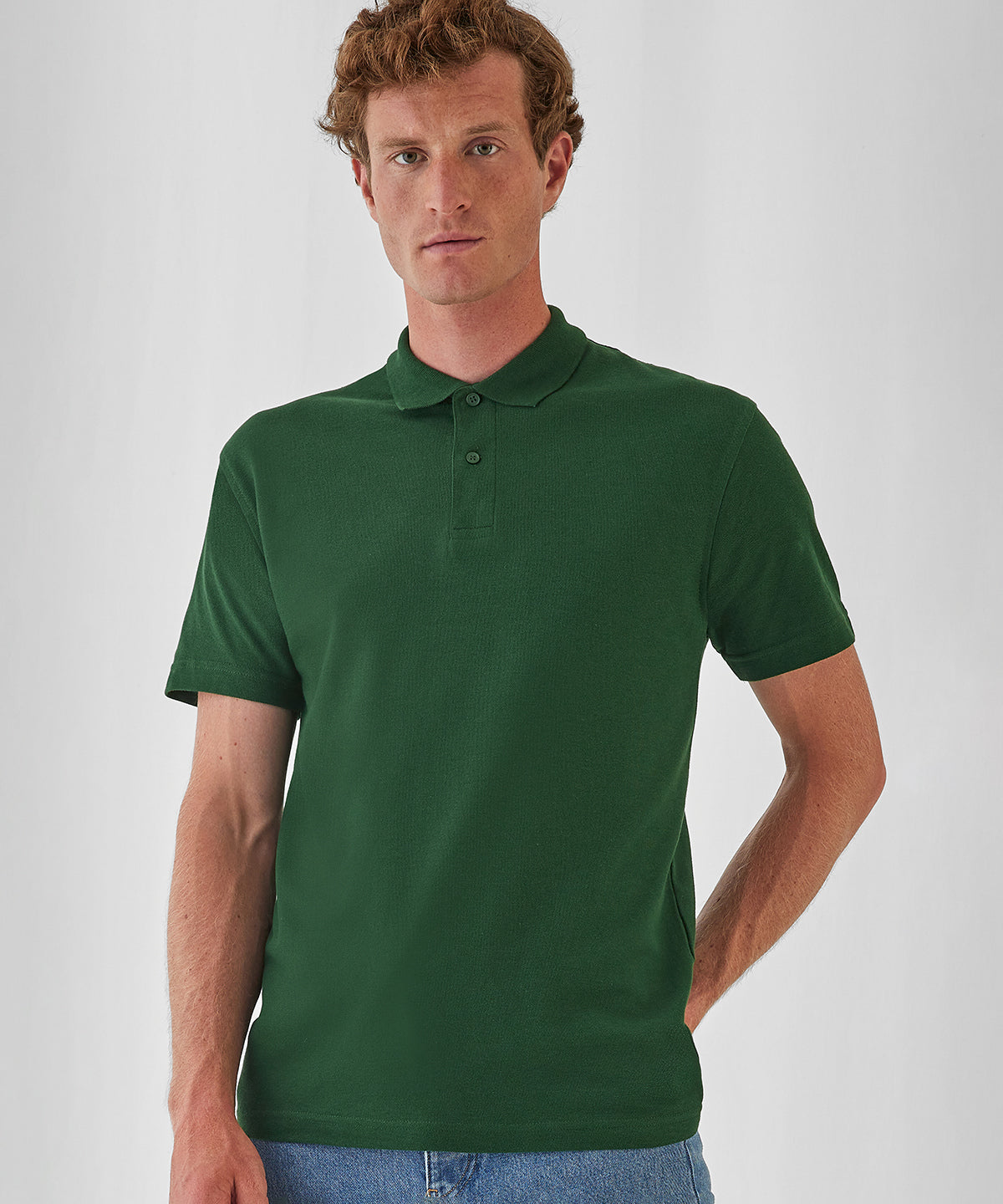 B&C Collection B&C ID.001 polo Anthracite