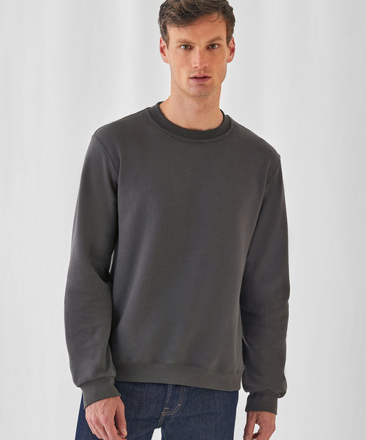 B&C Collection B&C ID.002 Sweatshirt Anthracite