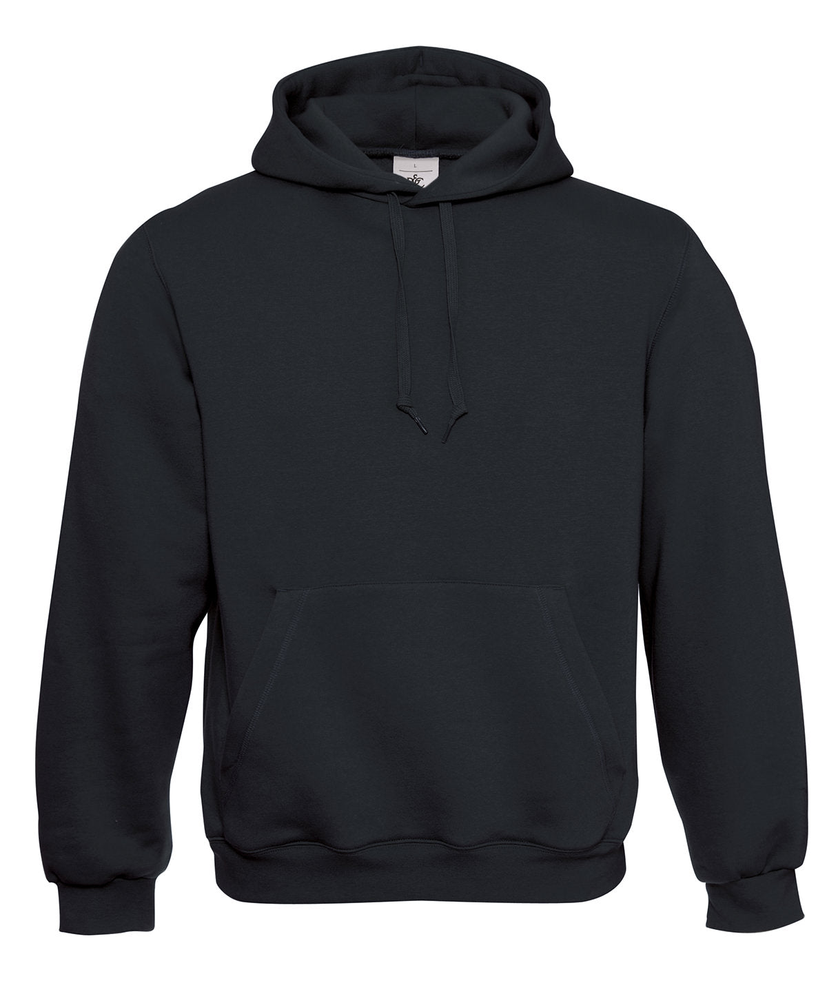 B&C Collection B&C Hooded sweatshirt Black*