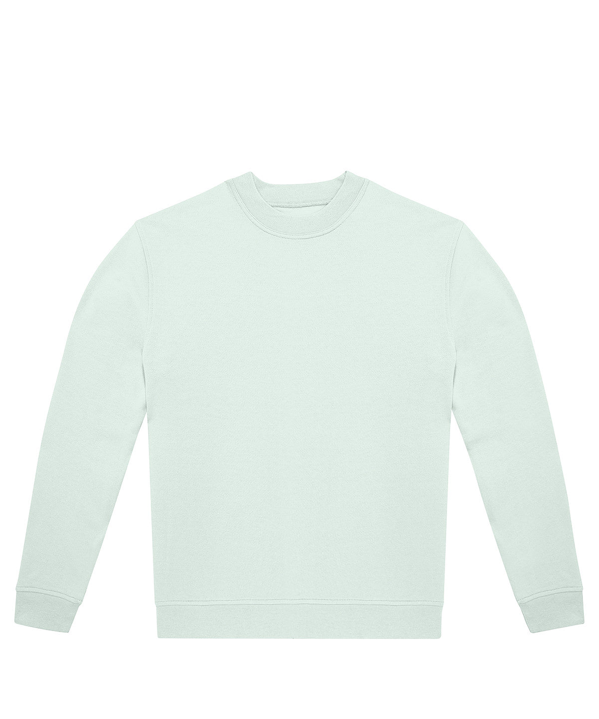B&C Collection B&C ID.332 crew Blush Mint