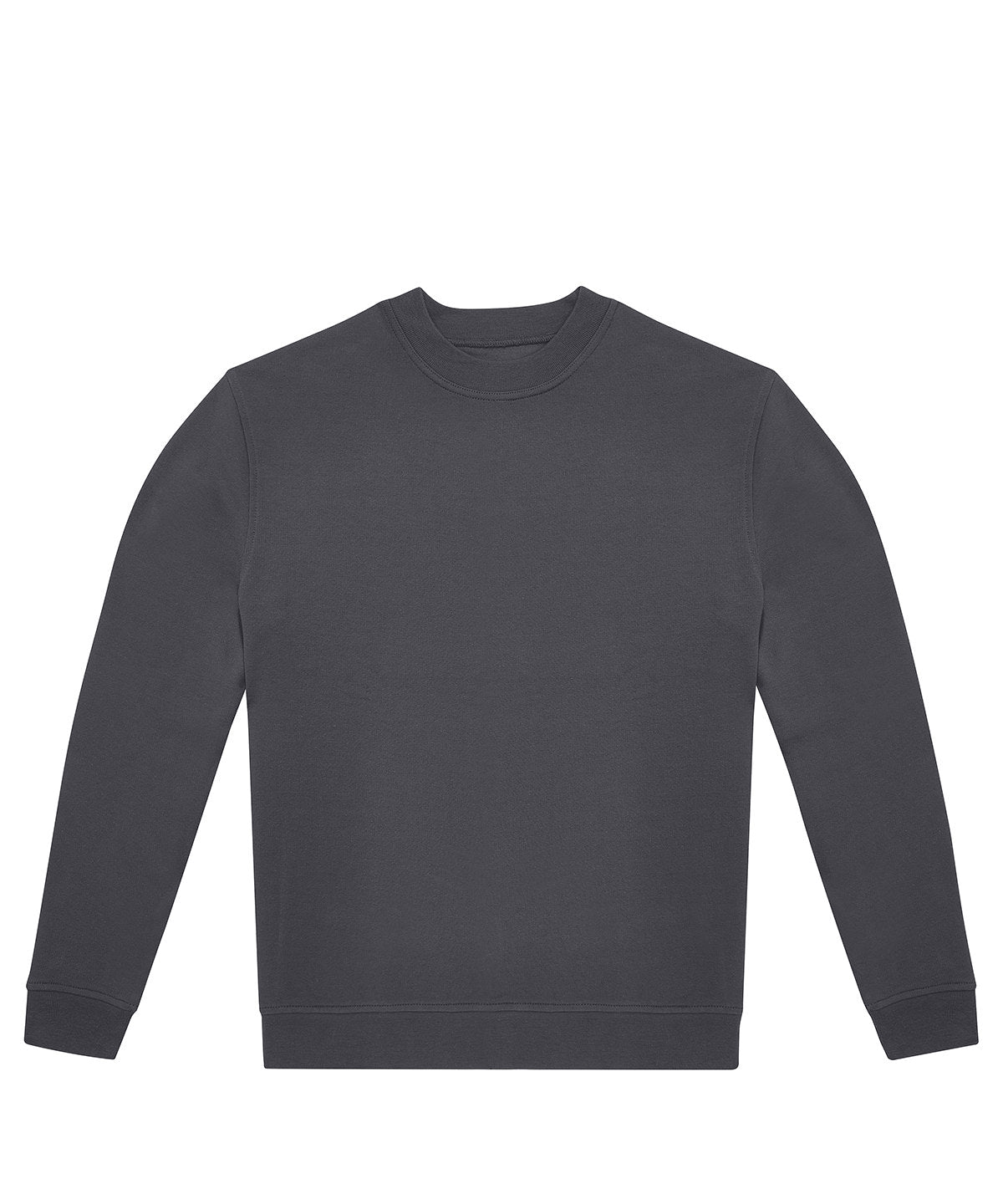 B&C Collection B&C ID.332 crew Dark Grey