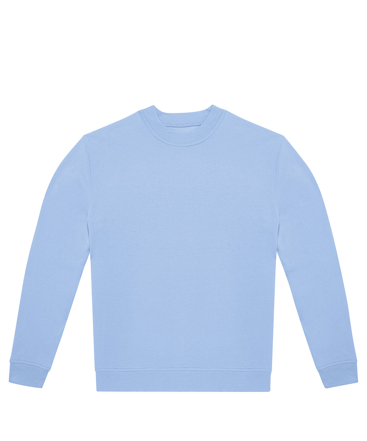 B&C Collection B&C ID.332 crew Lotus Blue