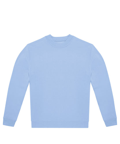 B&C Collection B&C ID.332 crew Lotus Blue