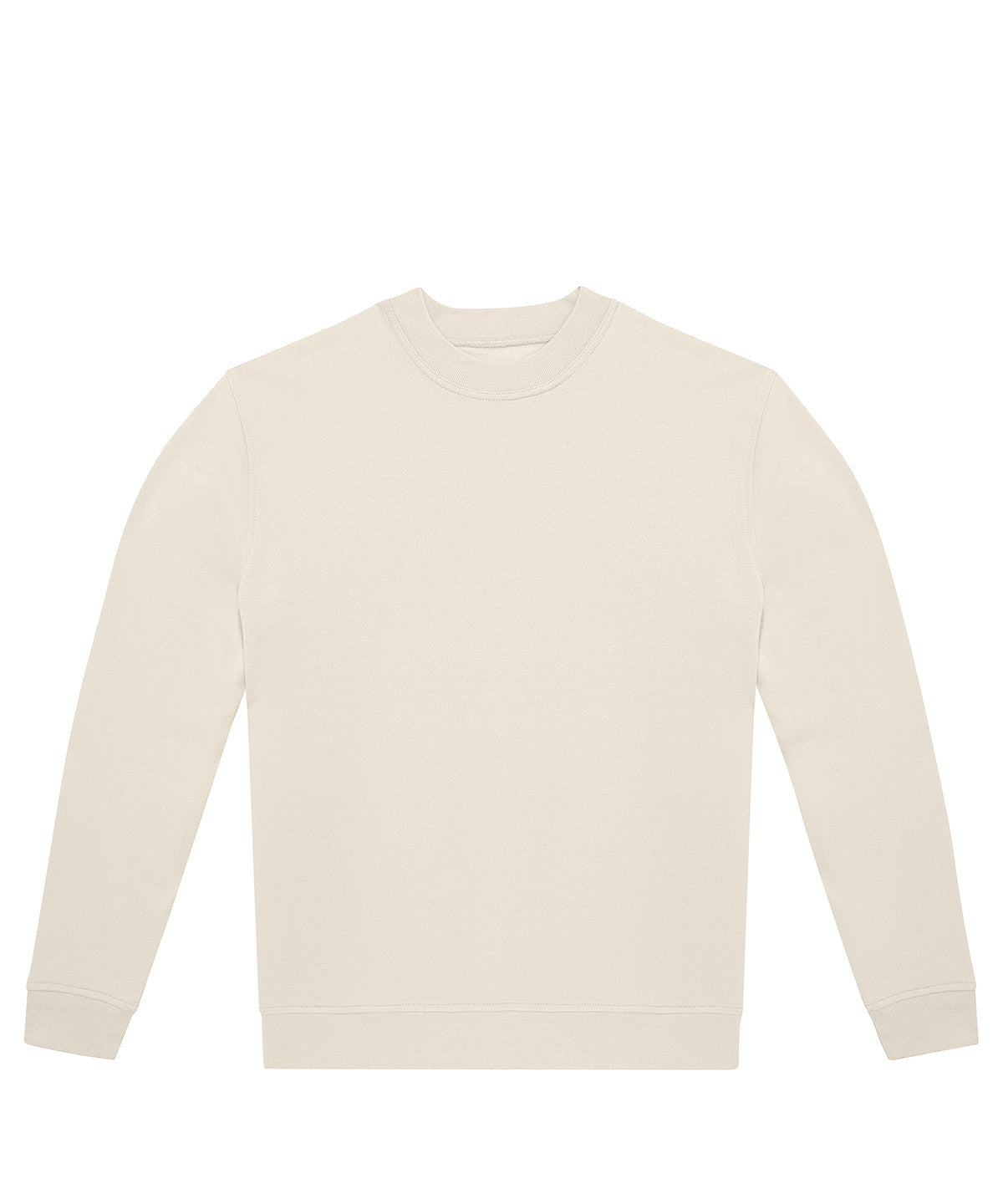 B&C Collection B&C ID.332 crew Off White