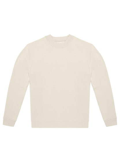 B&C Collection B&C ID.332 crew Off White