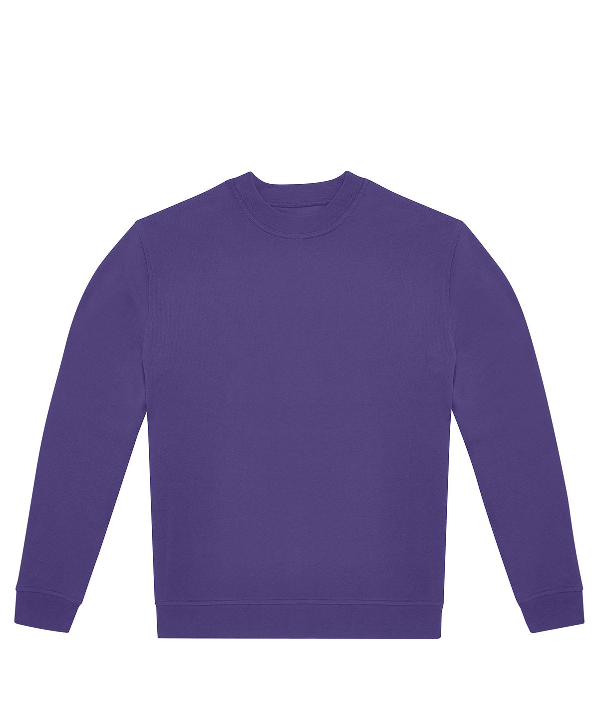 B&C Collection B&C ID.332 crew Radiant Purple
