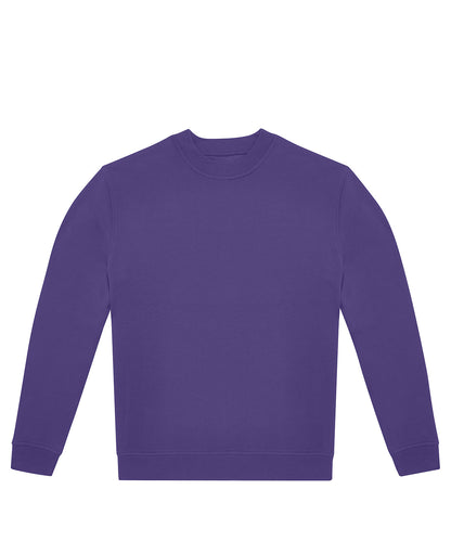 B&C Collection B&C ID.332 crew Radiant Purple