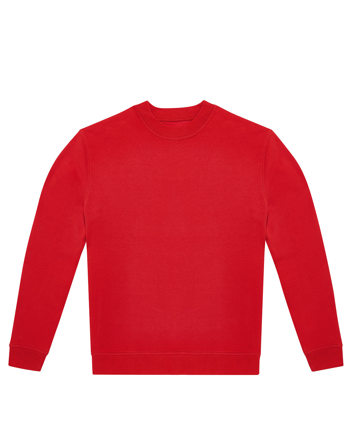 B&C Collection B&C ID.332 crew Red