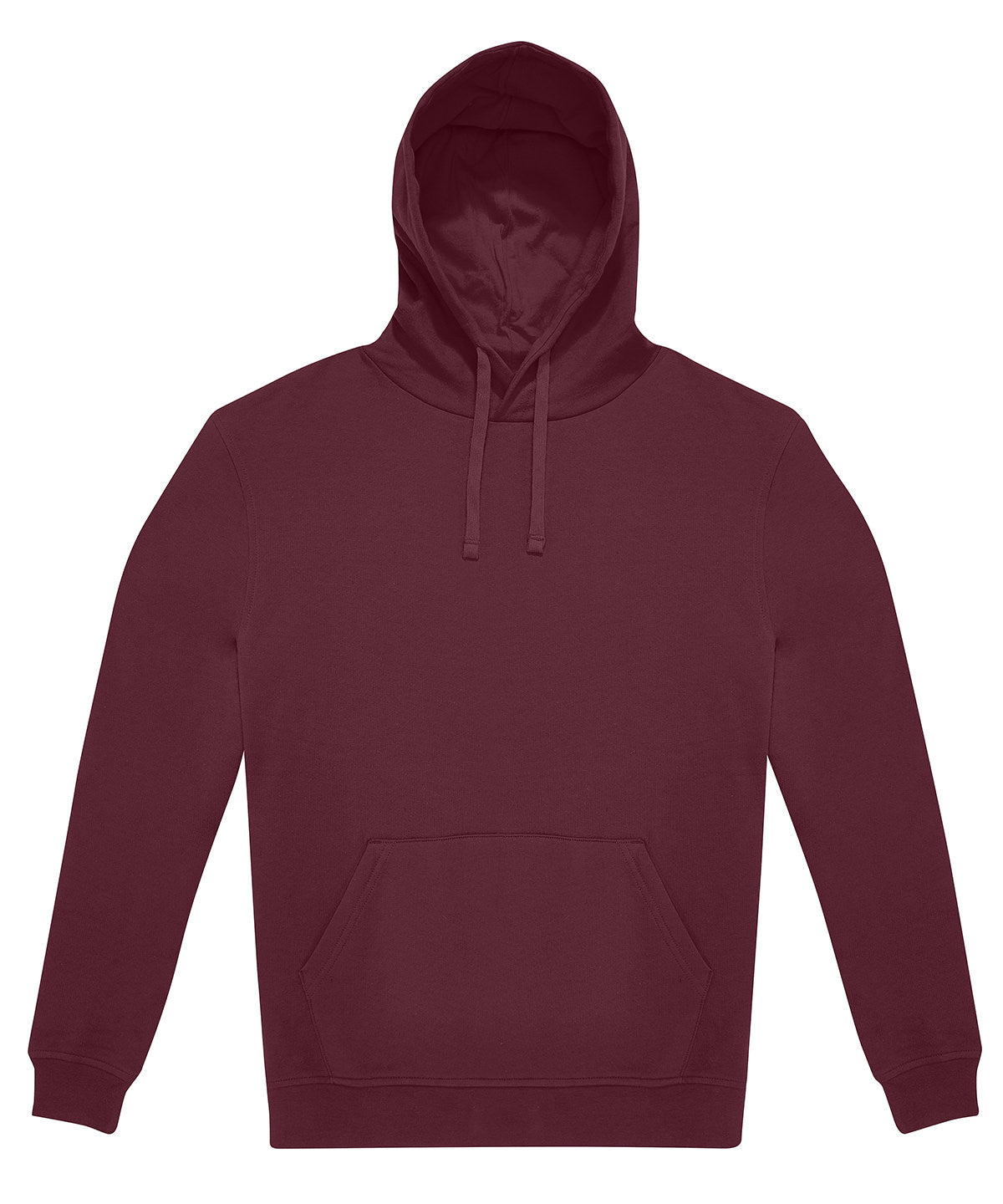 B&C Collection B&C ID.333 hoodie Burgundy