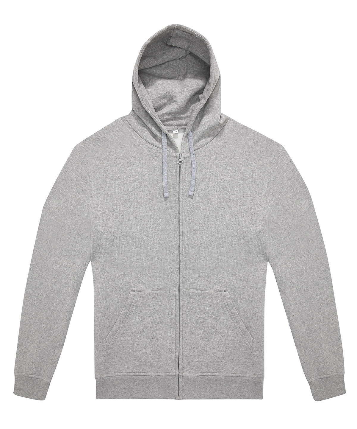 B&C Collection B&C ID.334 zip hoodie Sport Grey
