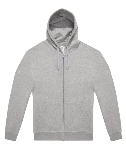 B&C Collection B&C ID.334 zip hoodie Sport Grey