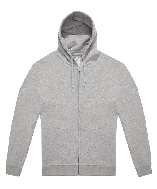 B&C Collection B&C ID.334 zip hoodie Sport Grey