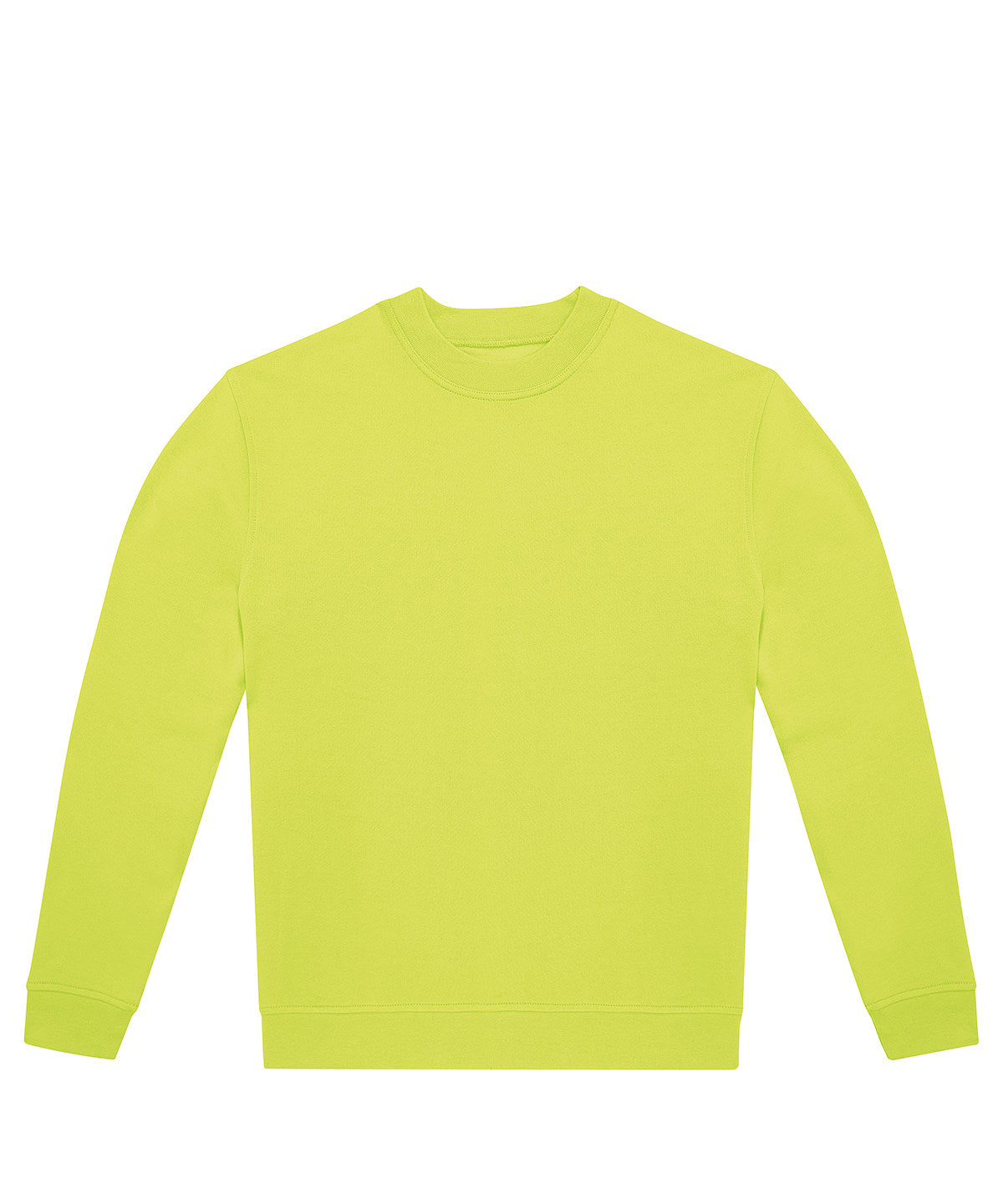 B&C Collection B&C ID.222 crew Acid Lime