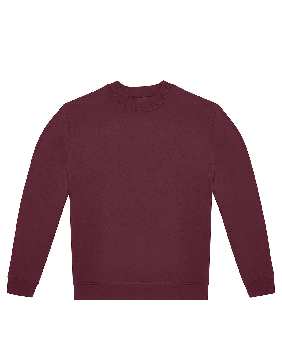 B&C Collection B&C ID.222 crew Burgundy