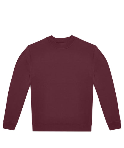 B&C Collection B&C ID.222 crew Burgundy