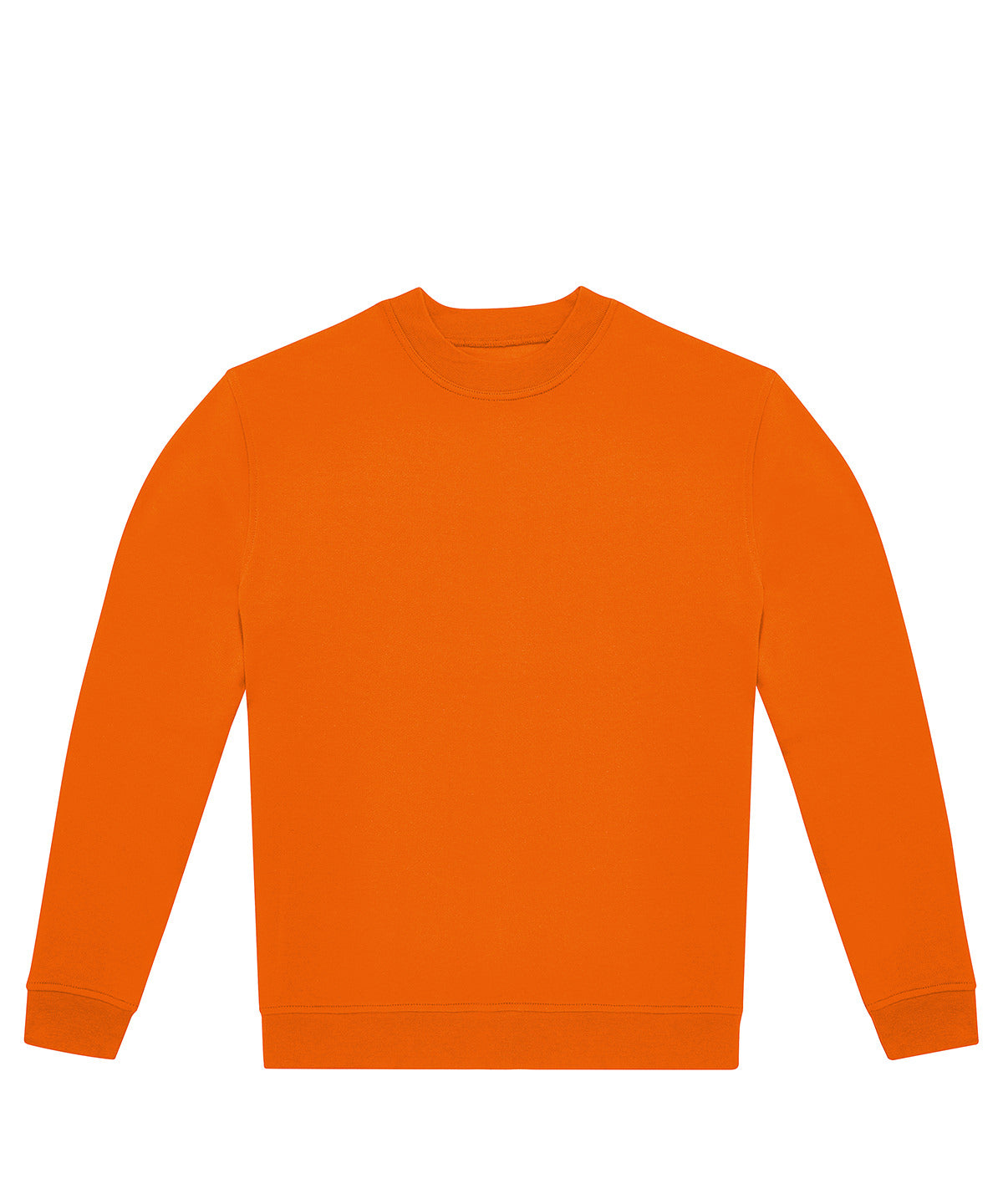 B&C Collection B&C ID.222 crew Orange