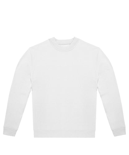 B&C Collection B&C ID.222 crew White