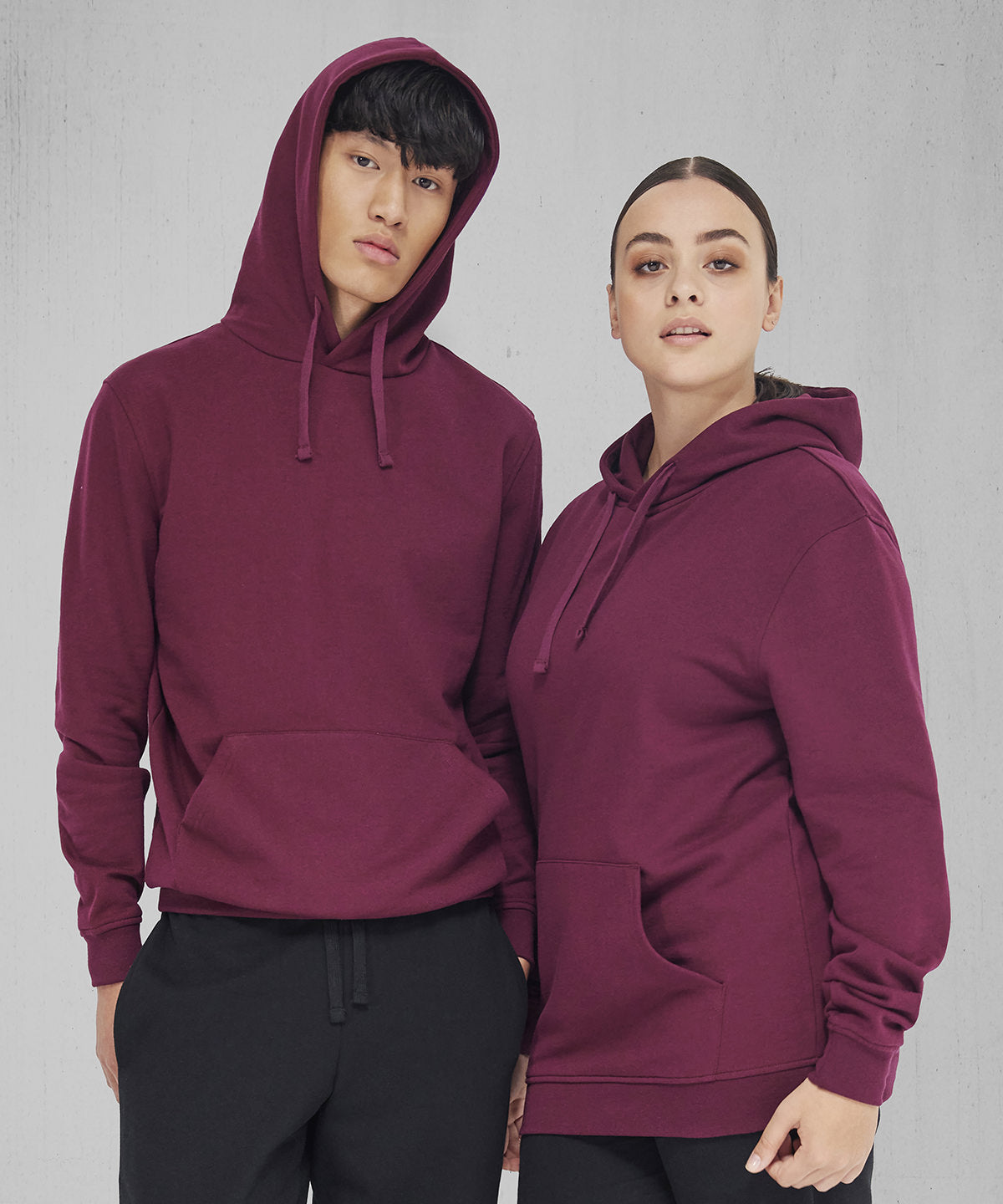 B&C Collection B&C ID.223 hoodie Acid Lime