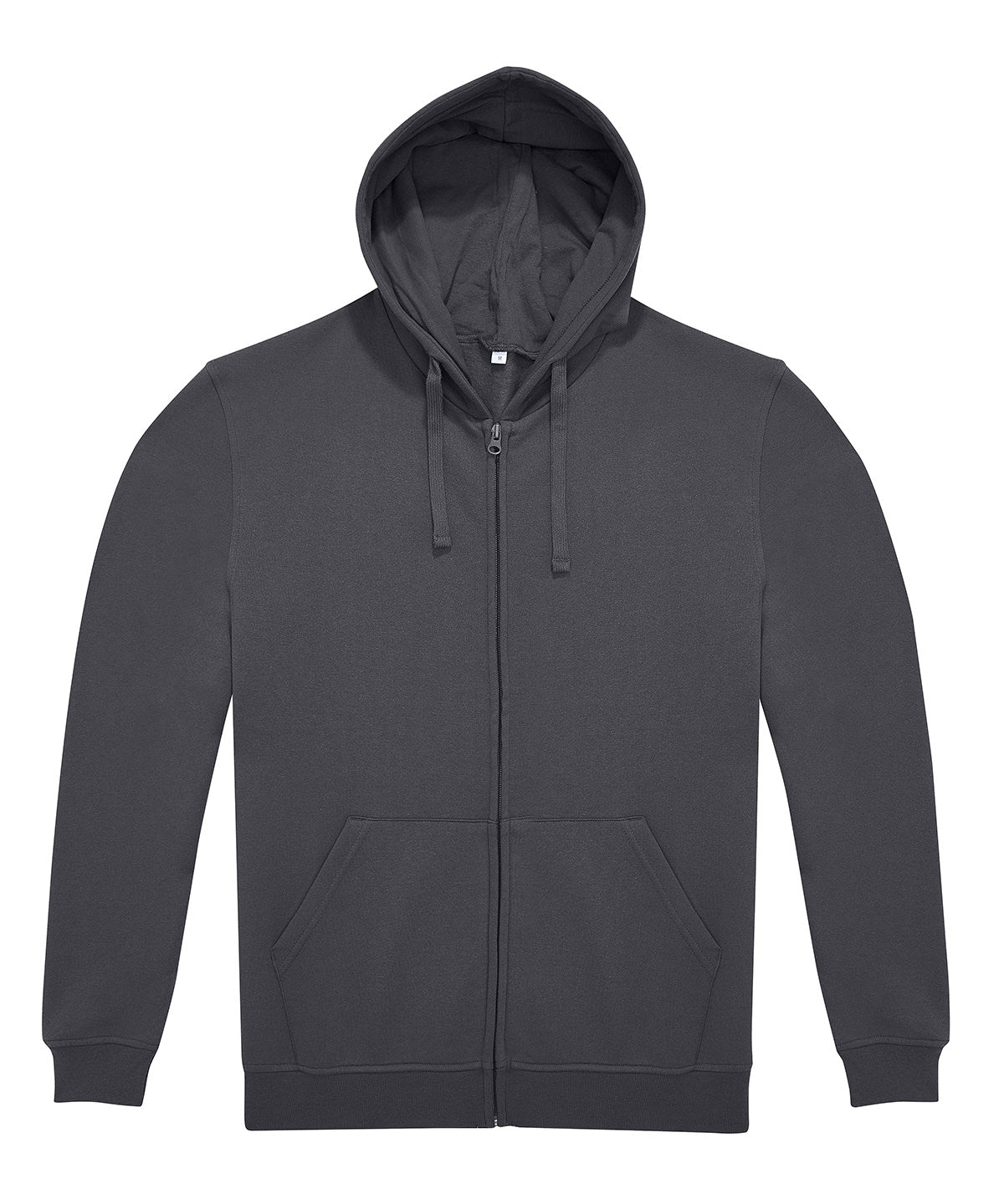 B&C Collection B&C ID.224 zip hoodie Dark Grey
