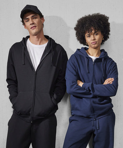 B&C Collection B&C ID.224 zip hoodie Black*