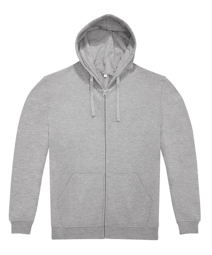 B&C Collection B&C ID.224 zip hoodie Sport Grey