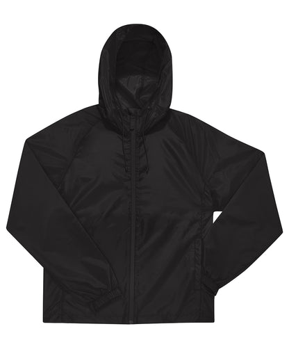 B&C Collection B&C Reset lined windbreaker Black*
