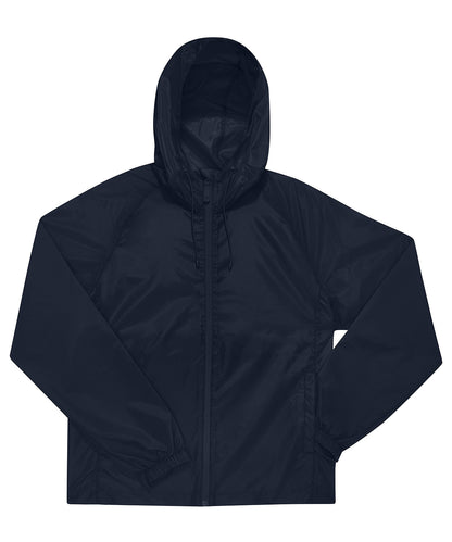 B&C Collection B&C Reset lined windbreaker Navy*