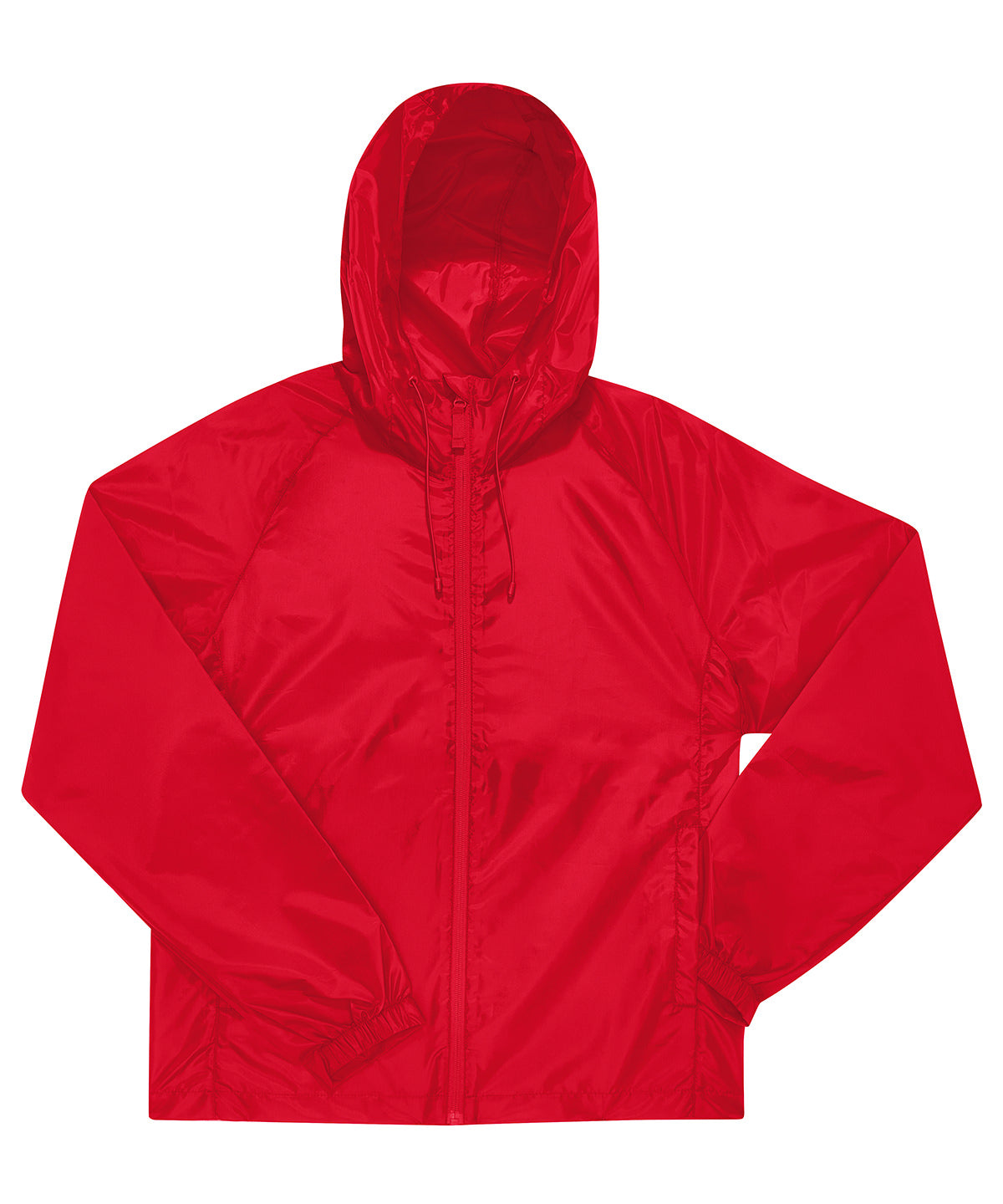 B&C Collection B&C Reset lined windbreaker Red