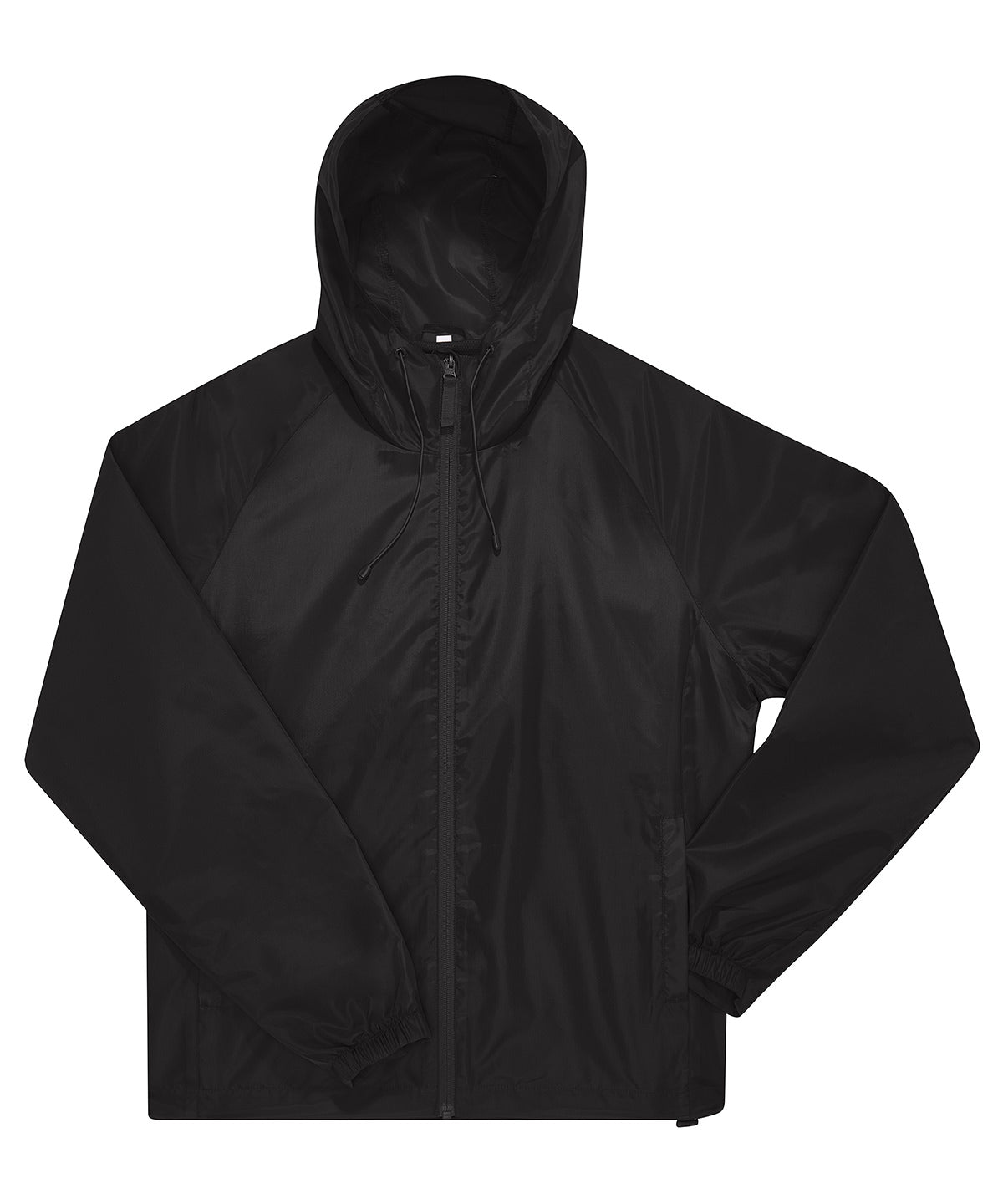 B&C Collection B&C #Reset windbreaker Black*