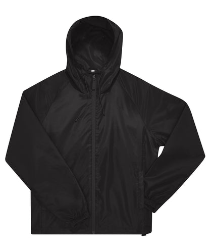 B&C Collection B&C #Reset windbreaker Black*
