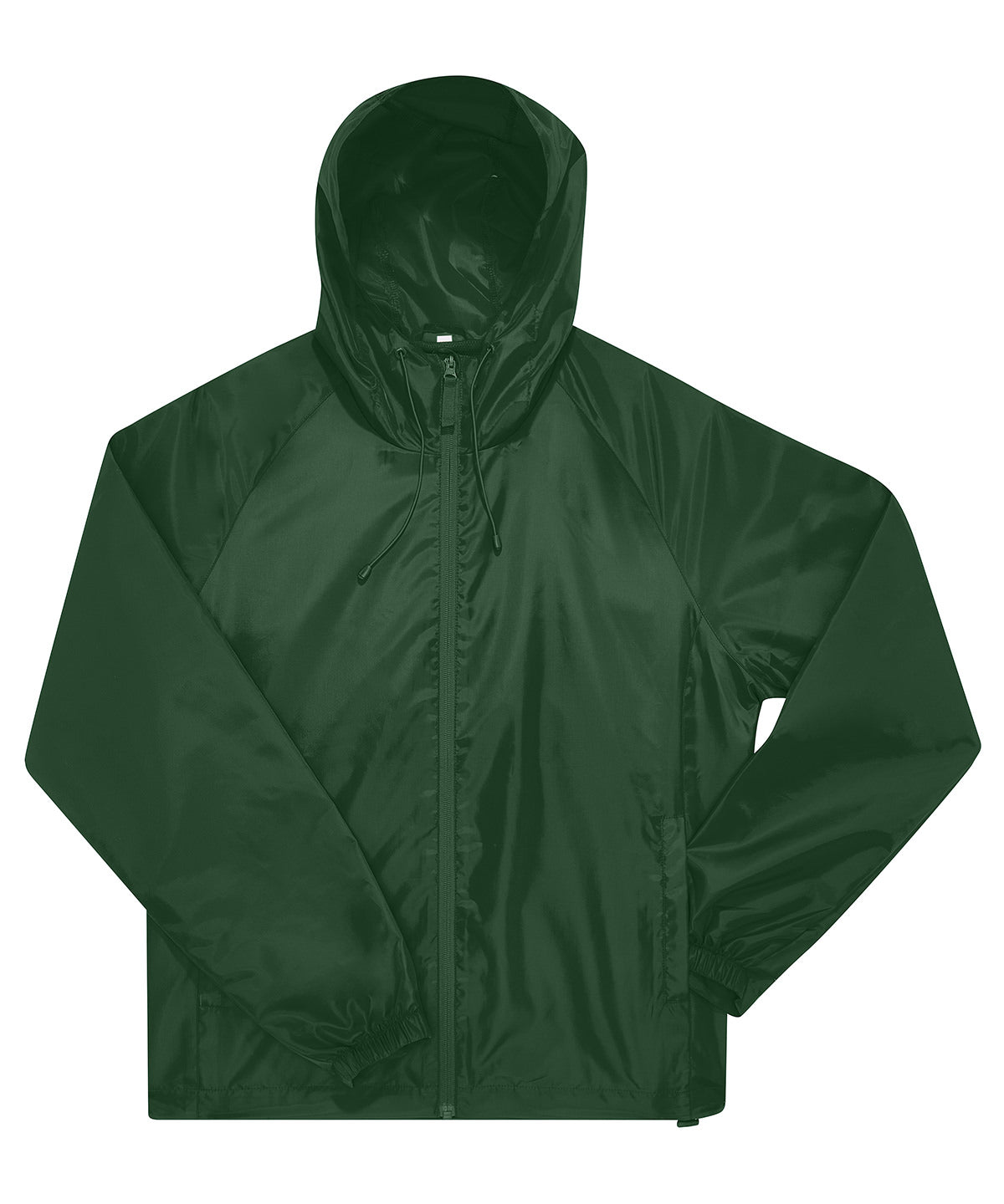 B&C Collection B&C #Reset windbreaker Bottle Green
