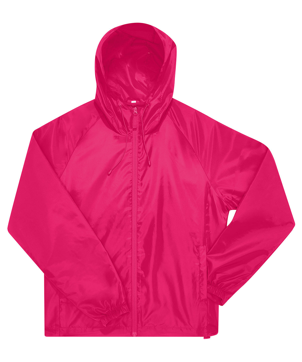 B&C Collection B&C #Reset windbreaker Magenta Pink