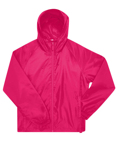 B&C Collection B&C #Reset windbreaker Magenta Pink