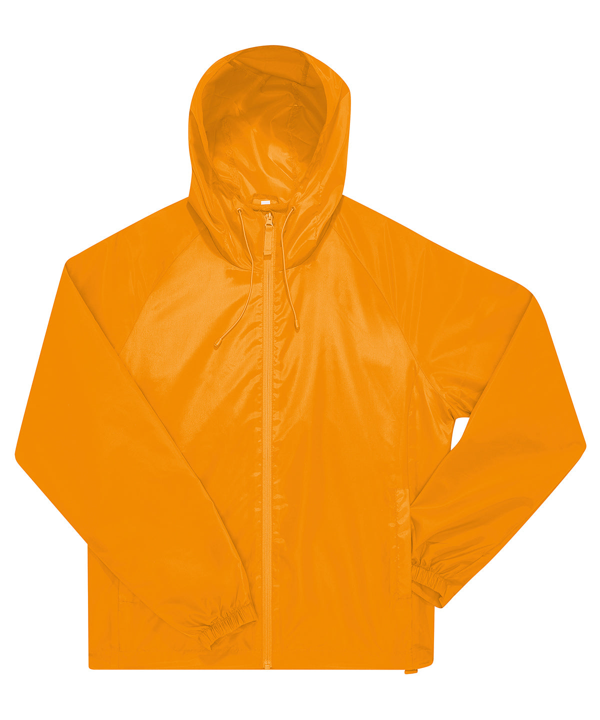 B&C Collection B&C #Reset windbreaker Meta Orange