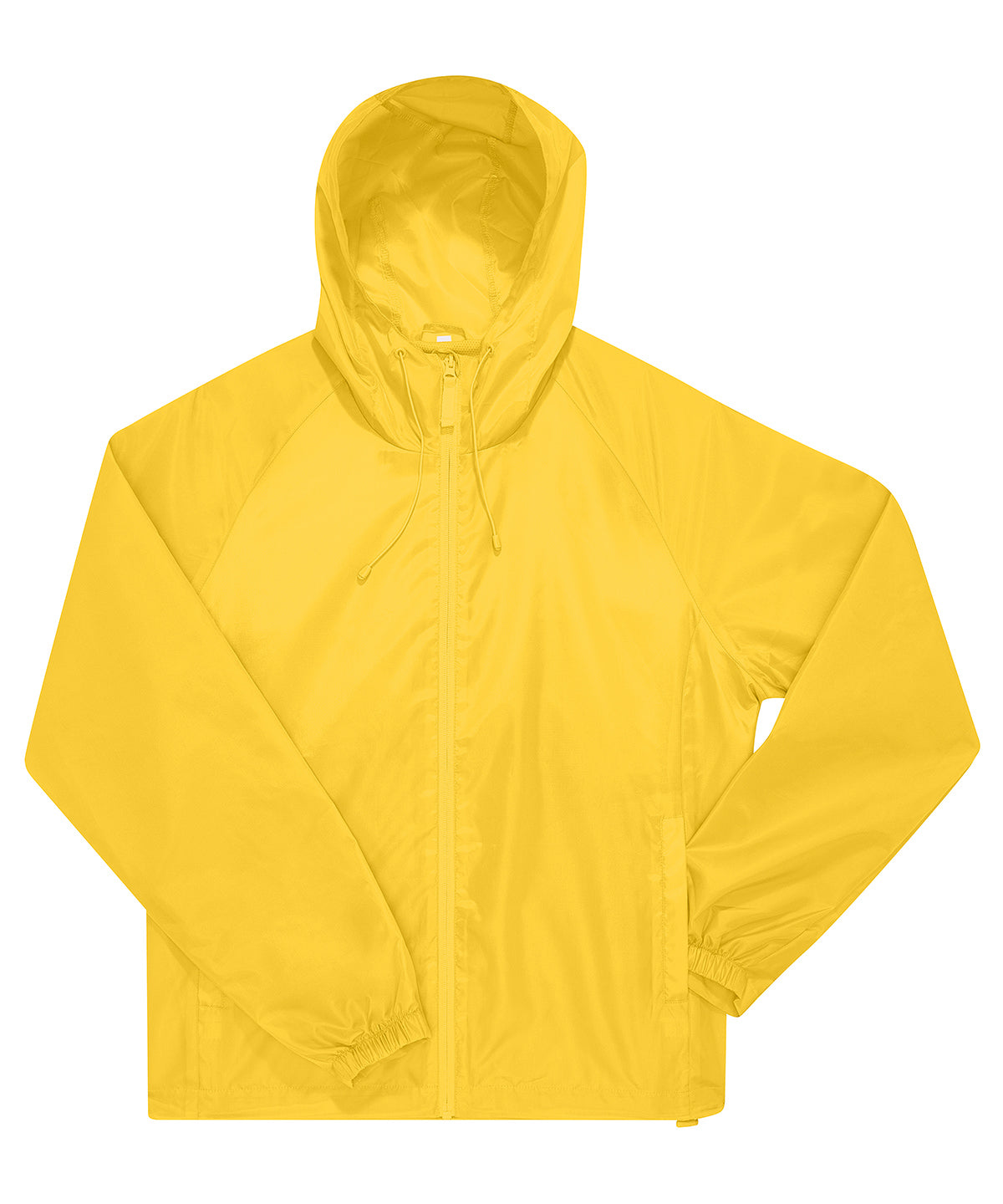 B&C Collection B&C #Reset windbreaker Pop Yellow