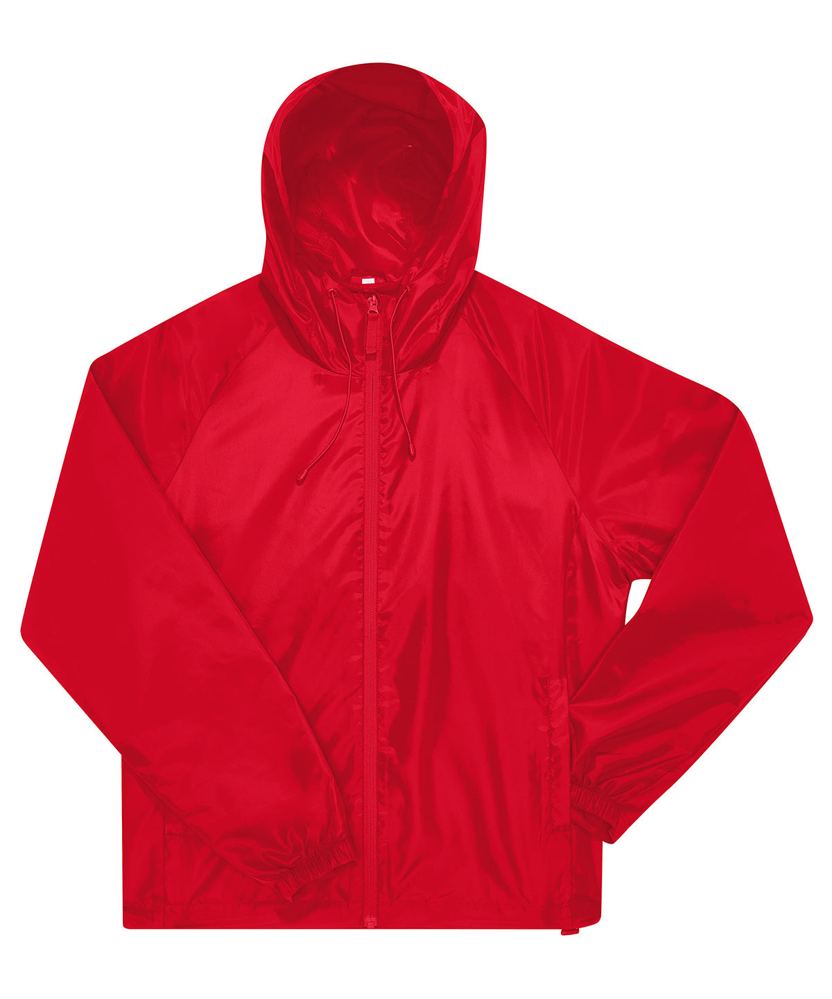 B&C Collection B&C #Reset windbreaker Red*