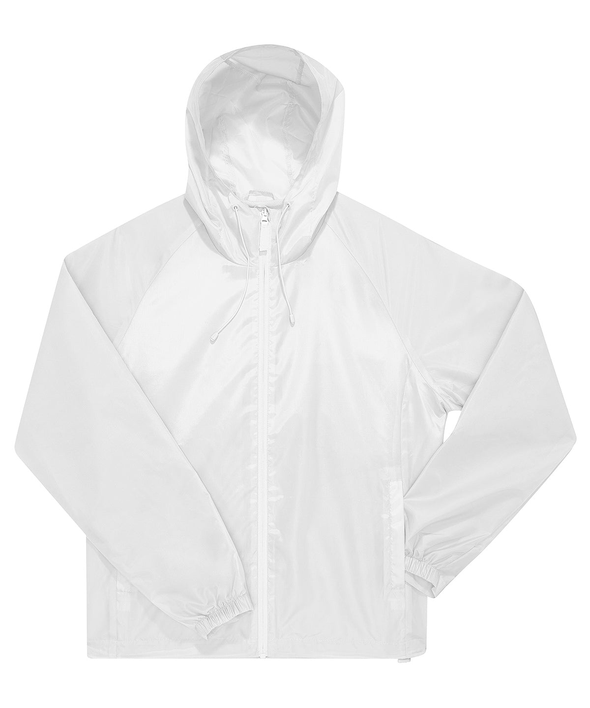 B&C Collection B&C #Reset windbreaker White*