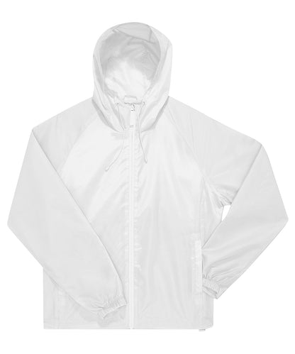 B&C Collection B&C #Reset windbreaker White*