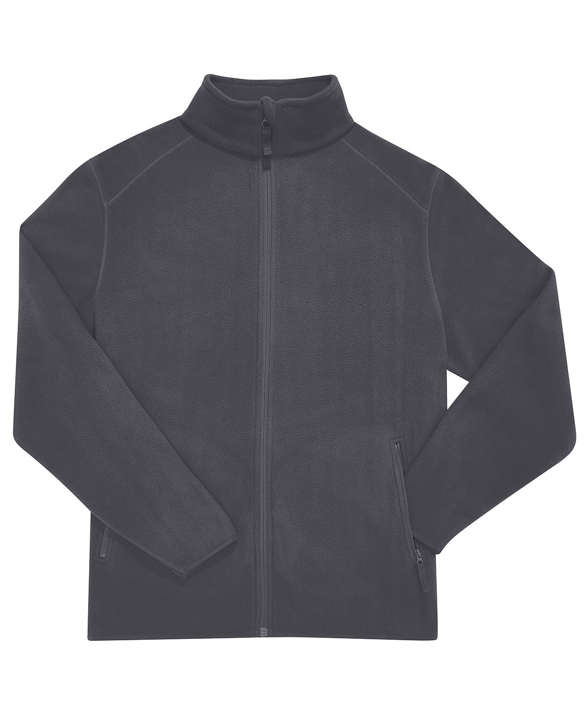 B&C Collection B&C Reset polar fleece Dark Grey*