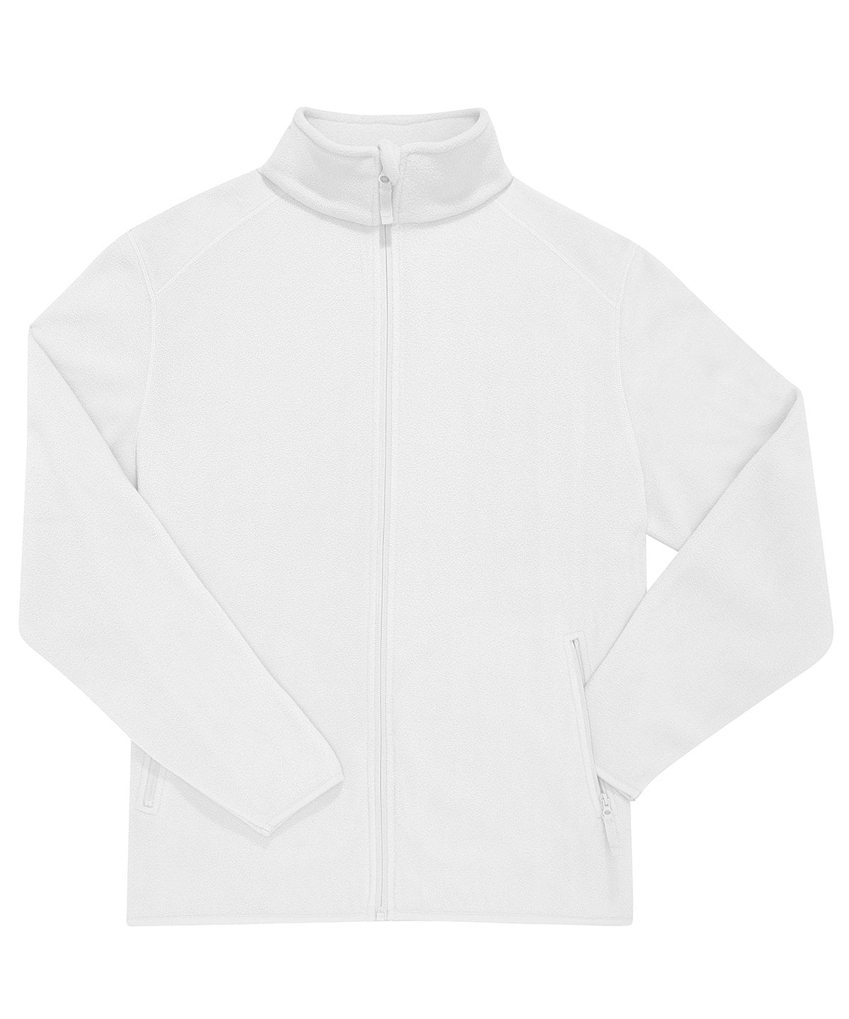 B&C Collection B&C Reset polar fleece White