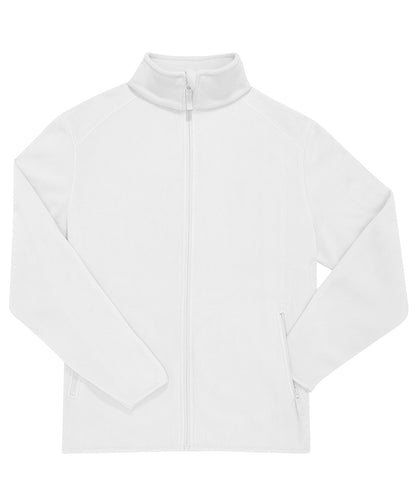 B&C Collection B&C Reset polar fleece White