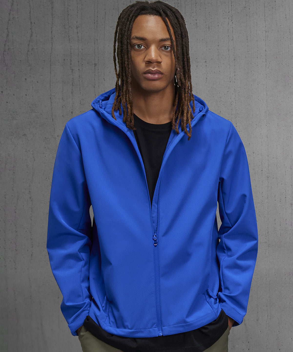 B&C Collection B&C Reset 3Lr® hooded softshell Black*
