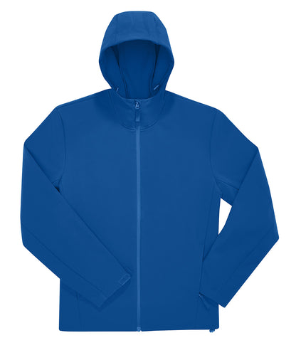B&C Collection B&C Reset 3Lr® hooded softshell Royal Blue