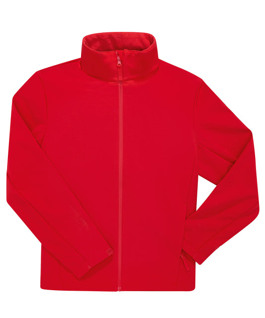 B&C Collection B&C Reset 3Lr® softshell Red