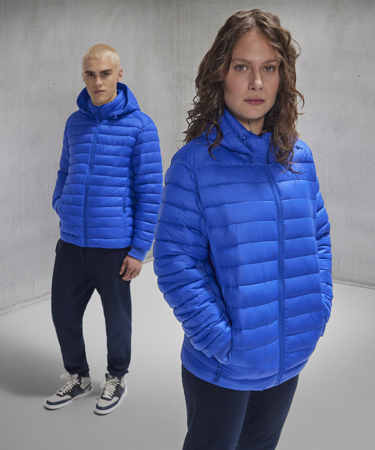 B&C Collection B&C Reset puffer Black*