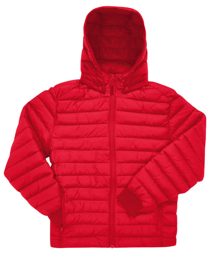 B&C Collection B&C Reset puffer Red
