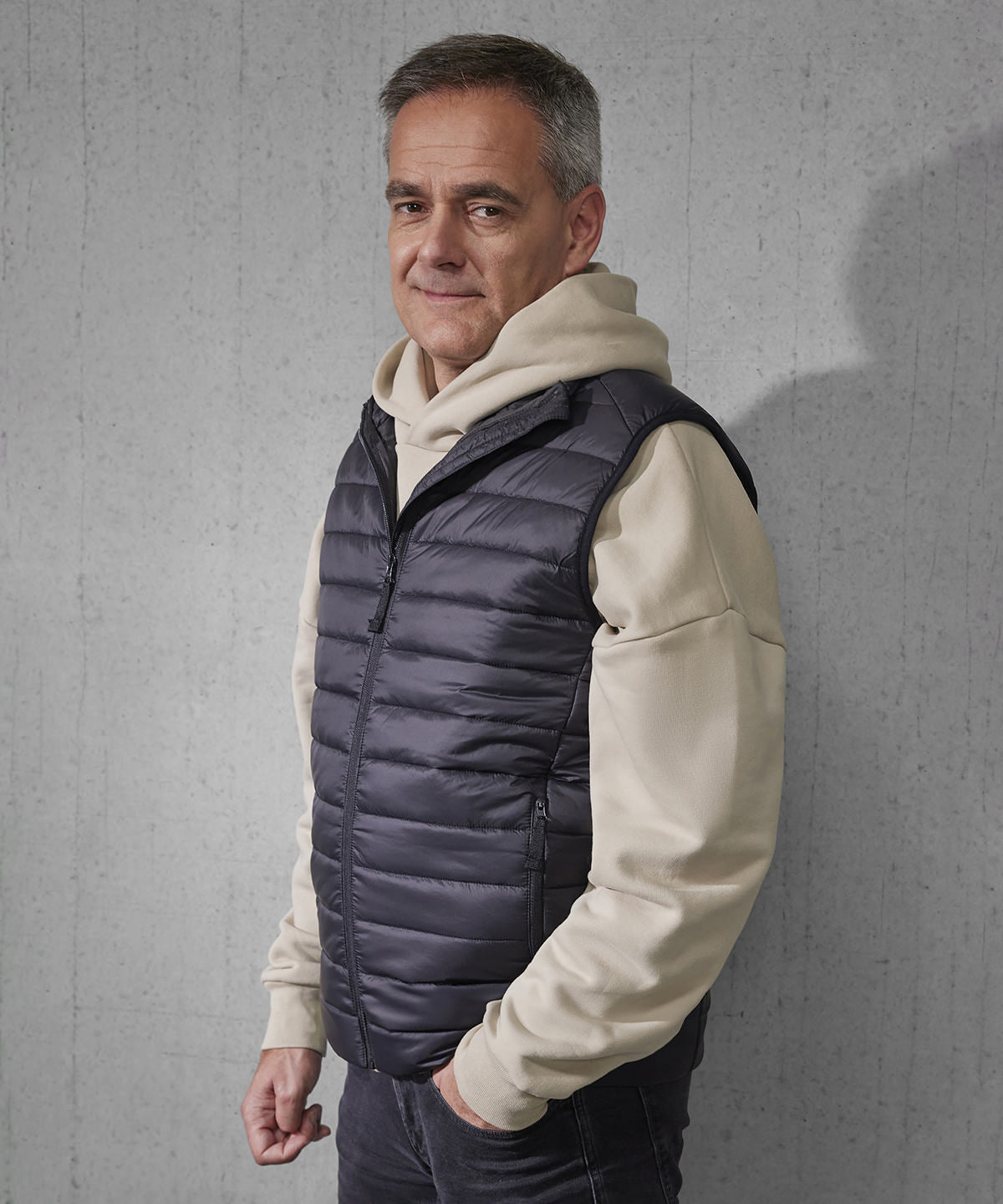 B&C Collection B&C Reset bodywarmer Black*
