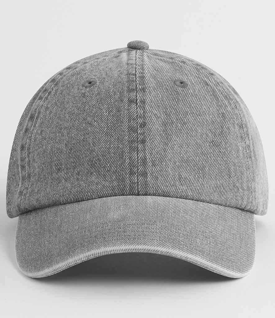 Beechfield Beechfield Denim Cap Acid Grey